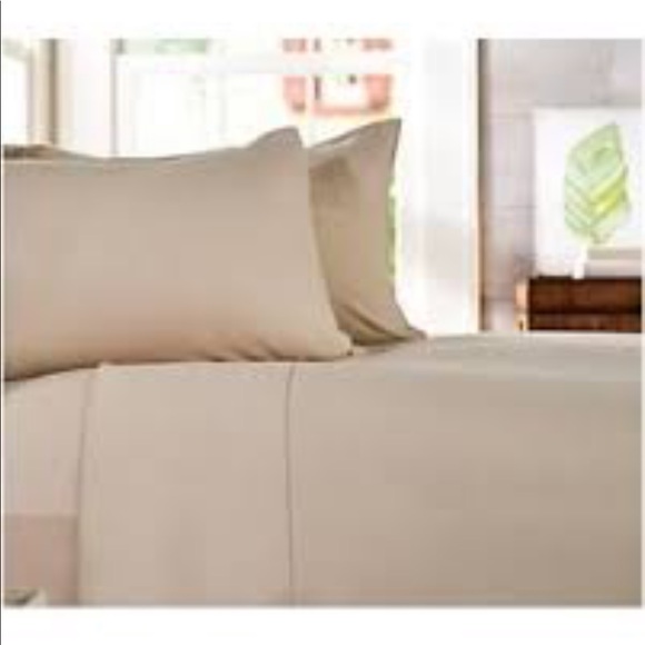 Egyptian Bamboo feel  1800 count fiberSheets - Picture 2 of 4